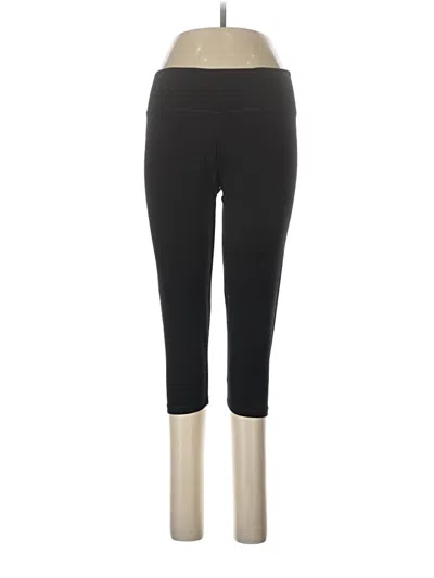 Pre-owned Tasc Active Pants In Black