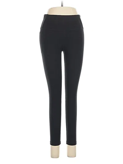 Pre-owned Tasc Active Pants In Black