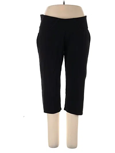 Pre-owned Tasc Active Pants In Black
