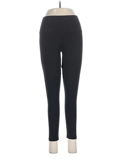 Pre-owned Tasc Active Pants In Black