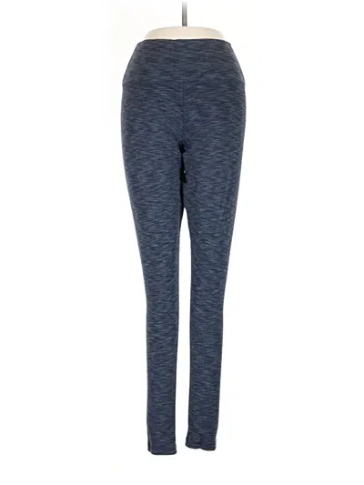 Pre-owned Tasc Active Pants In Blue