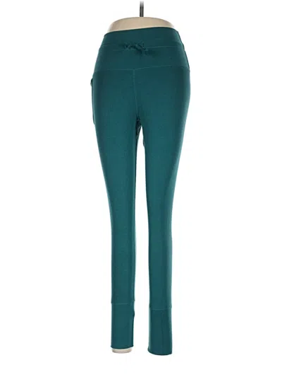 Pre-owned Tasc Active Pants In Teal