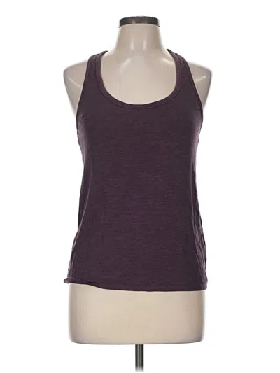 Pre-owned Tasc Active Tank Top In Purple