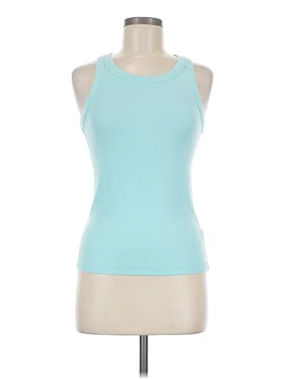 Pre-owned Tasc Active Tank Top In Teal