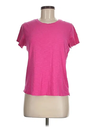 Pre-owned Tasc Active T-shirt In Pink