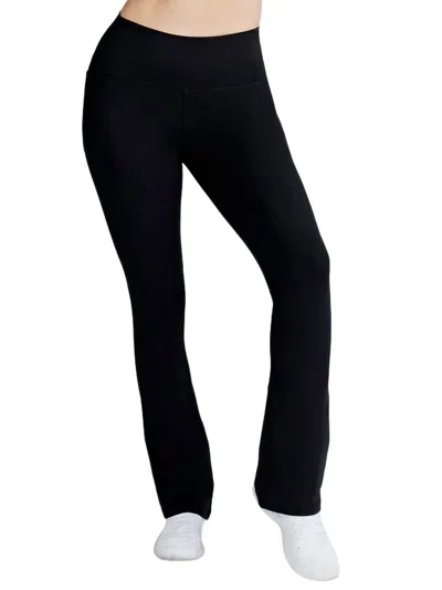 Tasc Allways Yoga Pants In Black In Black