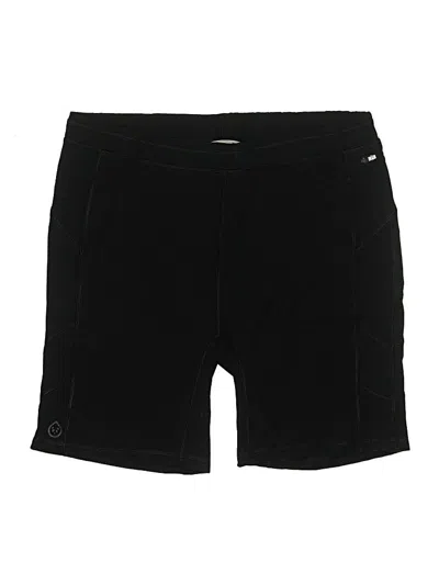 Pre-owned Tasc Athletic Shorts In Black