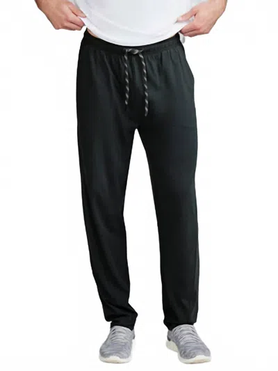 Tasc Carrollton Classic Pants In Black