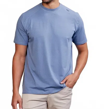 Tasc Carrollton T-shirt In Anchor In Blue