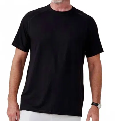 Tasc Carrollton T-shirt In Black In Multi