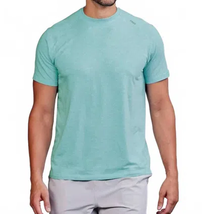 Tasc Carrollton T-shirt In Meadowbrook Heather In Blue