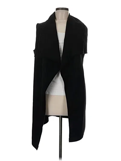 Pre-owned Tasc Kimono In Black