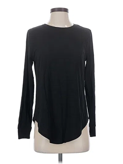 Pre-owned Tasc Long Sleeve T-shirt In Black