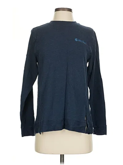 Pre-owned Tasc Long Sleeve T-shirt In Blue
