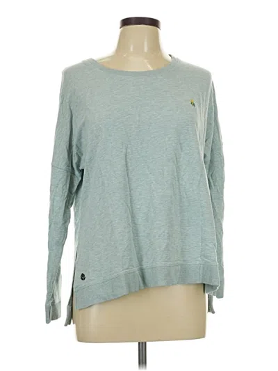 Pre-owned Tasc Long Sleeve T-shirt In Gray