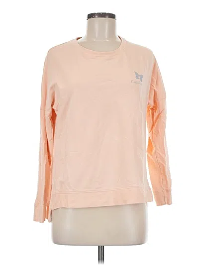 Pre-owned Tasc Long Sleeve T-shirt In Pink