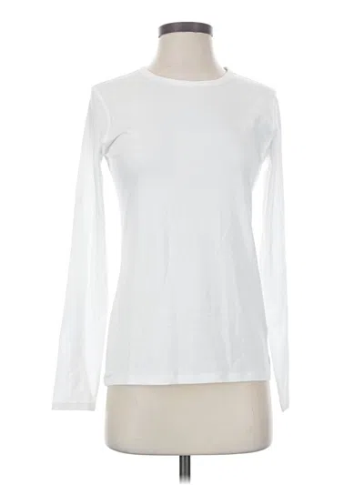 Pre-owned Tasc Long Sleeve T-shirt In White