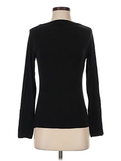 Pre-owned Tasc Long Sleeve Turtleneck In Black