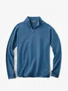 Tasc Men's Cloud 1/4 Zip Pullover In Indigo