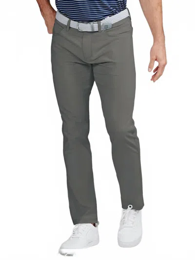 Tasc Men's Motion Pants In Granite In Gray