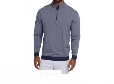 Tasc Men's Quarter Zip Top In Navay Alloy In Multi