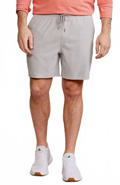 Tasc Men's Vital Shorts In Glacier Grey