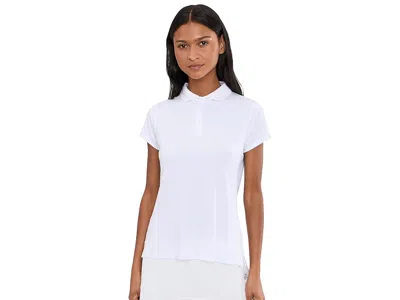 Tasc Performance Air Polo In White