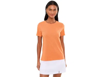 Tasc Performance All Day T-shirt Women's Clothing Terra Heather: Md In Orange