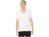Tasc Performance Bam(bare) Deep V-neck Undershirt In White