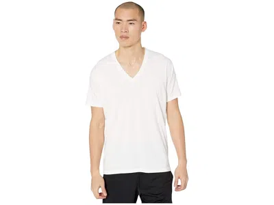 Tasc Performance Bam(bare) Deep V-neck Undershirt In White