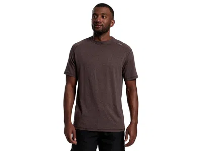 Tasc Performance Carrollton Fitness T-shirt In Brown