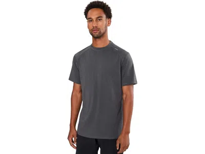 Tasc Performance Carrollton Fitness T-shirt Men's Clothing Cinder: Lg, Cotton/spandex In Gray