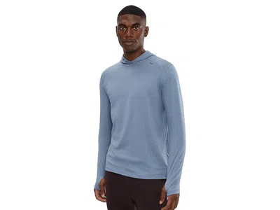 Tasc Performance Carrollton Hoodie In Blue