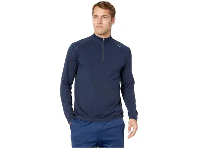Tasc Performance Carrollton Lightweight Quarter Zip In Blue