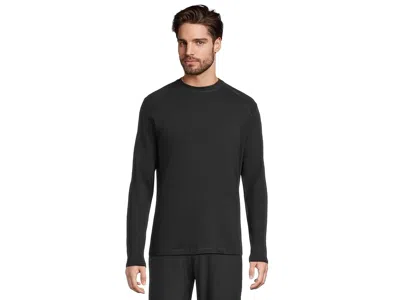 Tasc Performance Carrollton Long Sleeve Fitness T-shirt In Black