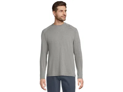 Tasc Performance Carrollton Long Sleeve Fitness T-shirt In Gray