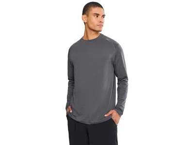 Tasc Performance Carrollton Long Sleeve Fitness T-shirt Men's Long Sleeve Pullover Cinder: Sm, Cotton/lycra/rayon