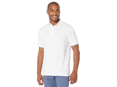 Tasc Performance Cloud Polo In White