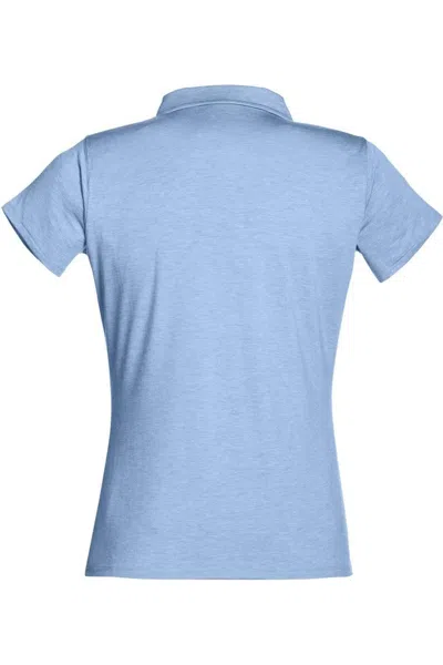 Tasc Performance Inc Women's Air Lightweight Polo In Blue