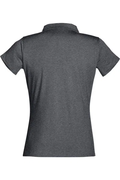 Tasc Performance Inc Women's Air Lightweight Polo In Grey