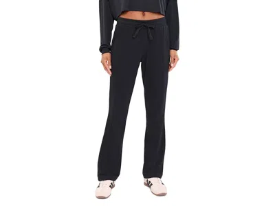 Tasc Performance Stadium French Terry Wide Leg Sweatpants Women's Clothing Black: Md 31, Cotton/polyester/viscose