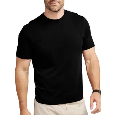 Tasc Pimaluxe T-shirt In Black
