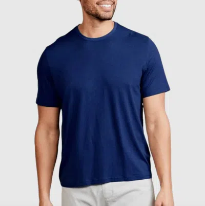 Tasc Pimaluxe T-shirt In Midnight Blue