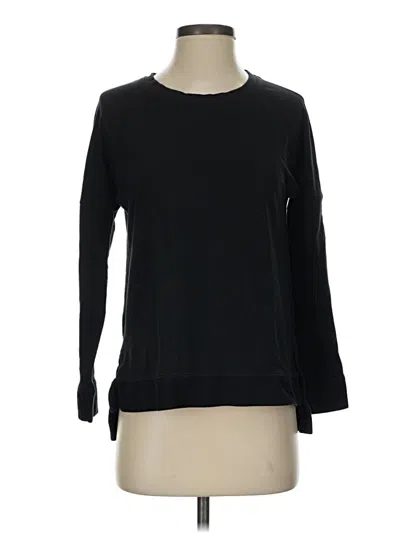 Pre-owned Tasc Pullover Sweater In Black