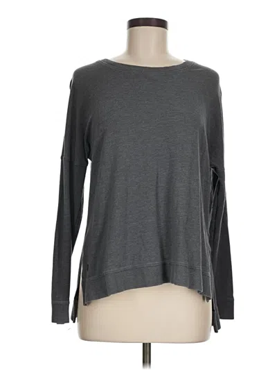 Pre-owned Tasc Pullover Sweater In Gray