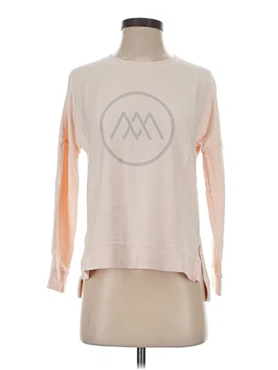 Pre-owned Tasc Pullover Sweater In Pink