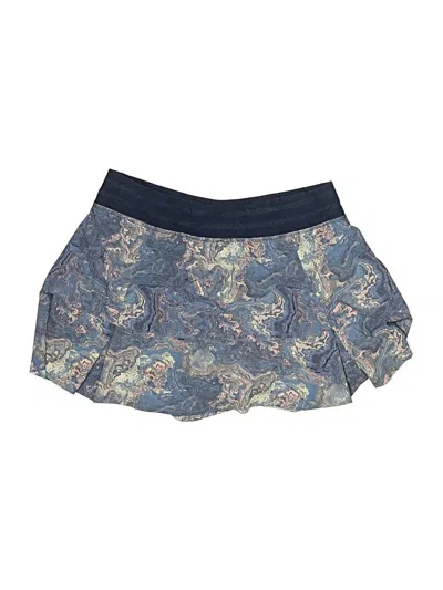 Pre-owned Tasc Skort In Blue