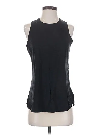 Pre-owned Tasc Sleeveless T-shirt In Black