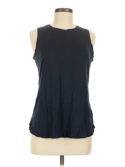 Pre-owned Tasc Sleeveless T-shirt In Blue