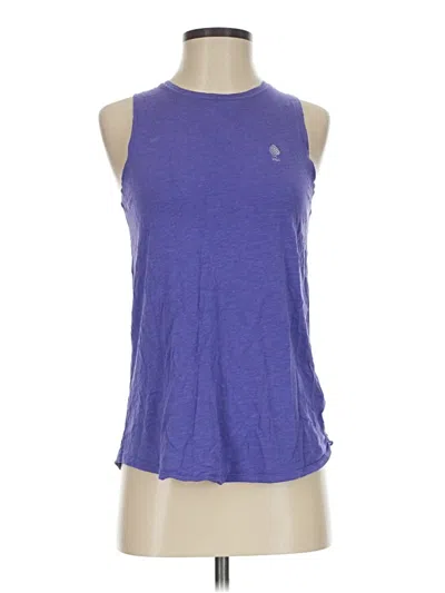 Pre-owned Tasc Sleeveless T-shirt In Purple